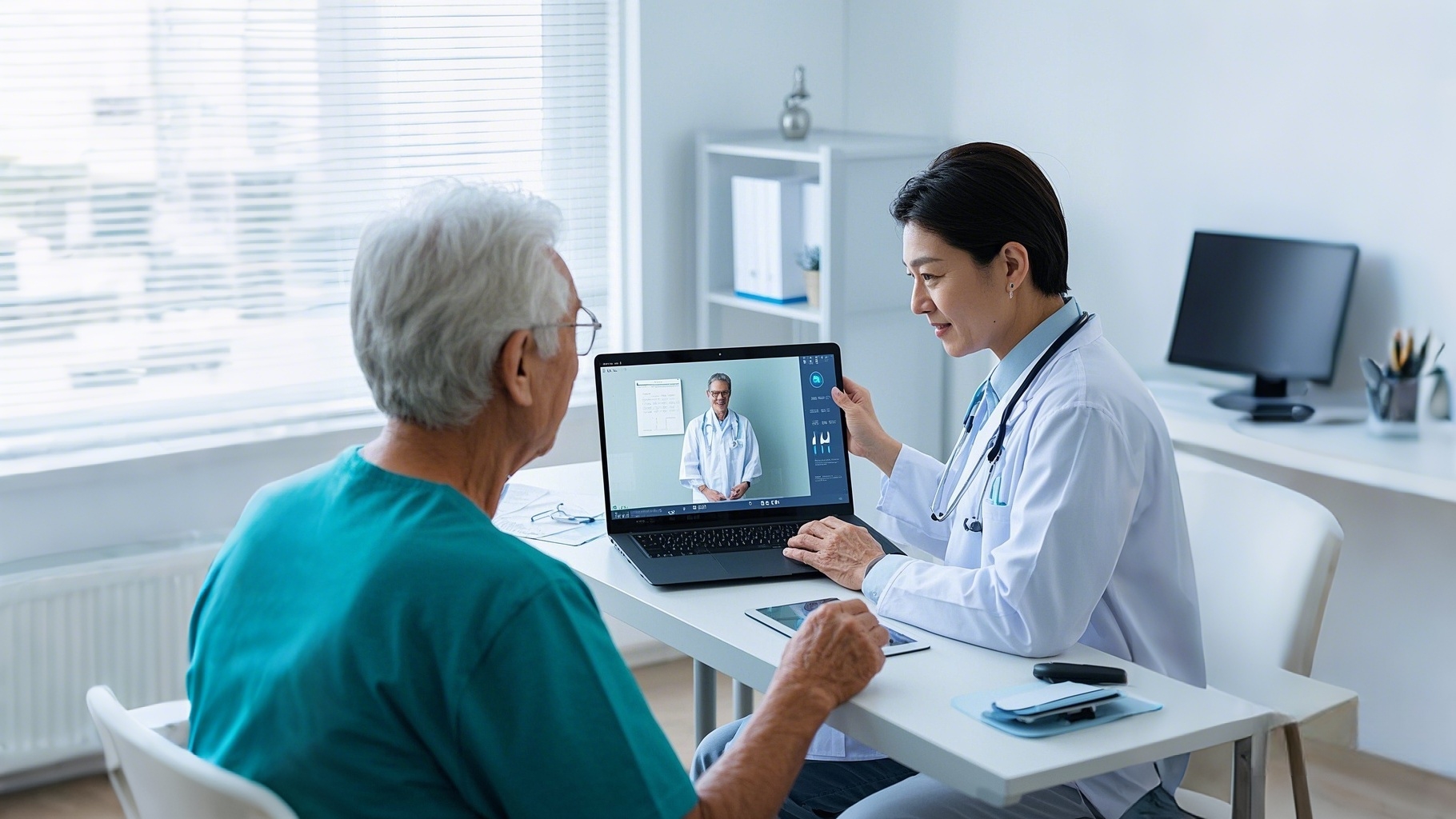 悅享數(shù)字平臺(tái)的老年人健康管理