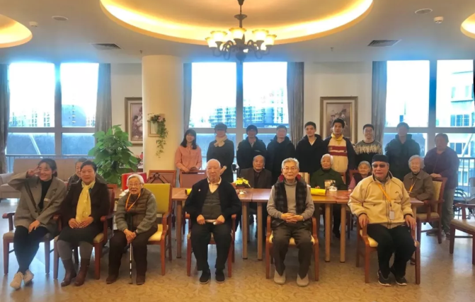 共同種下一顆養(yǎng)老事業(yè)的種子——悅享數(shù)字OPENDAY活動(dòng)清華場(圖1)