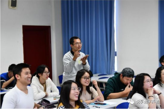 “智慧養(yǎng)老，相信未來” ——悅享數(shù)字走進(jìn)清華大學(xué)(圖4)