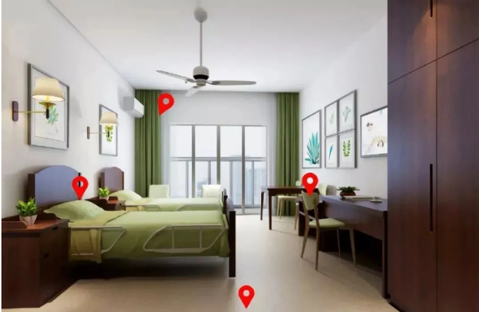 你必須知道的養(yǎng)老機構(gòu)10項適老化細節(jié)(圖8)