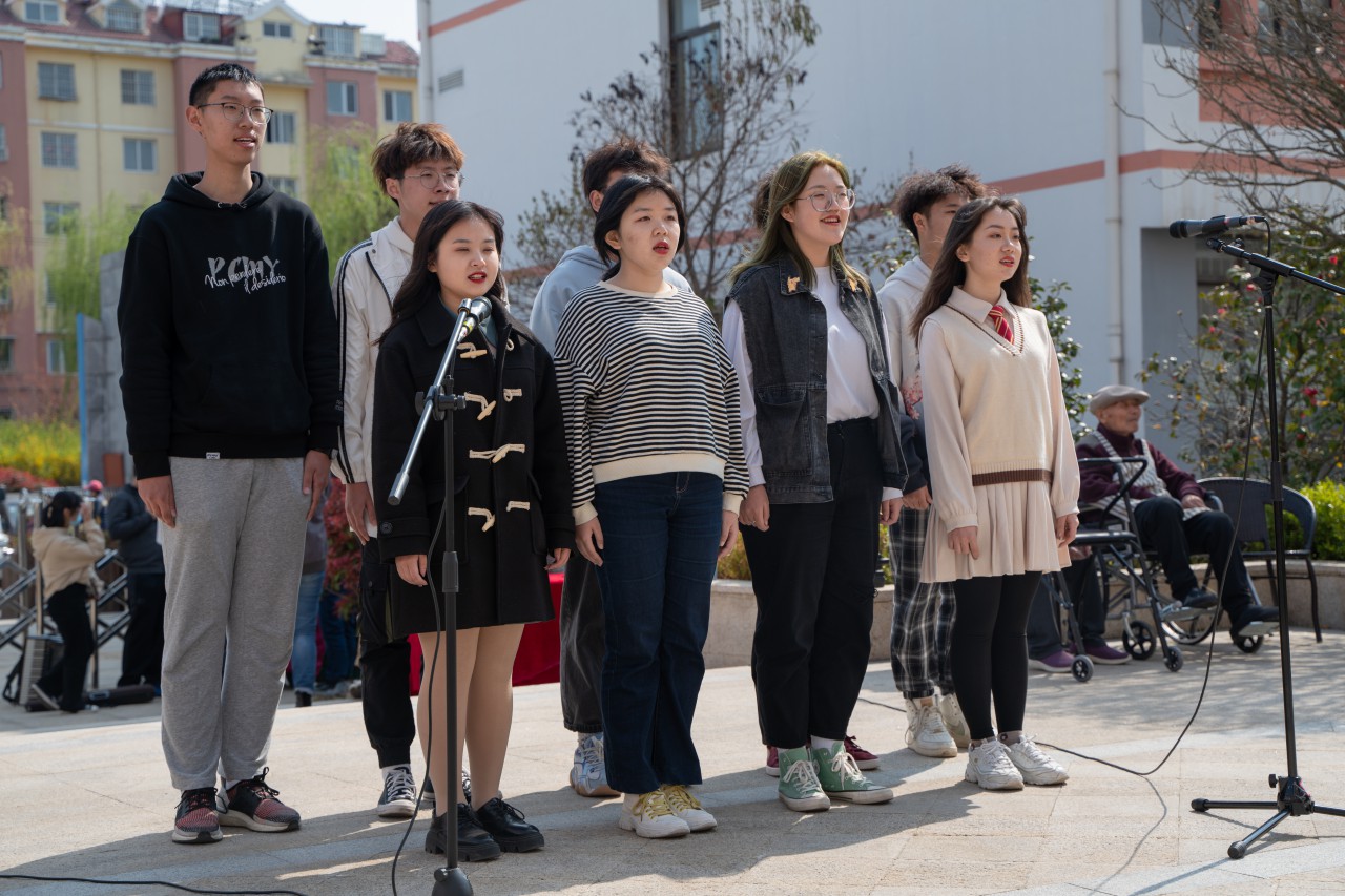 暖春暖心，敬老同行——敬老院志愿匯演活動(dòng)精彩上演(圖2)