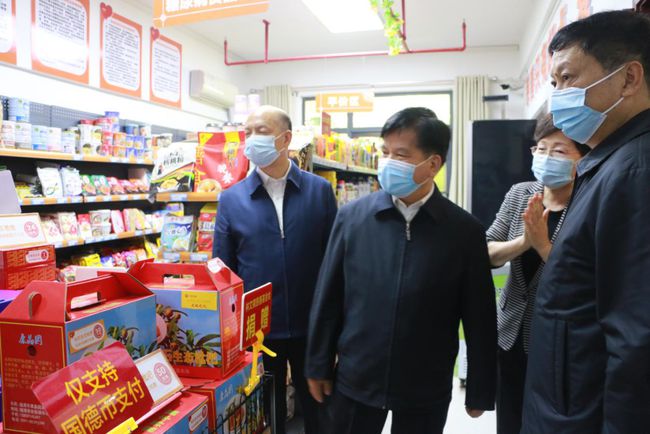 國(guó)家民政部李紀(jì)恒部長(zhǎng)一行蒞臨福州市國(guó)德老年康養(yǎng)中心視察(圖9)