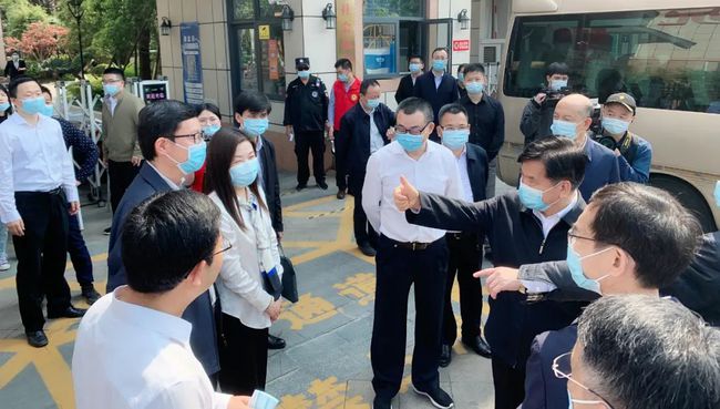 國(guó)家民政部李紀(jì)恒部長(zhǎng)一行蒞臨福州市國(guó)德老年康養(yǎng)中心視察(圖13)