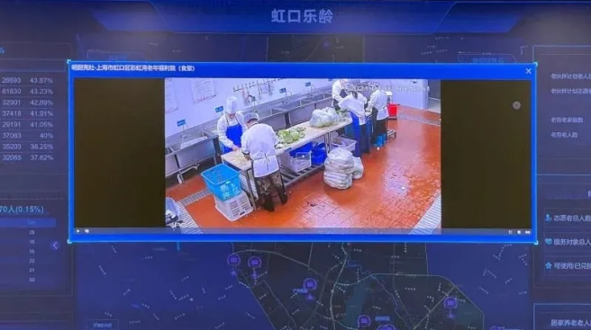 上海這個全市老齡化程度最高的城區(qū)怎樣“智慧養(yǎng)老”？(圖3)