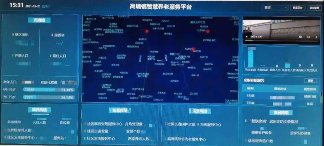 用心用情，高境鎮(zhèn)打造家門口的智慧養(yǎng)老服務(wù)圈(圖1)