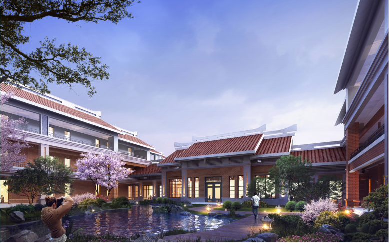 打造智慧養(yǎng)老院，官橋鎮(zhèn)預(yù)計(jì)年內(nèi)開(kāi)工(圖4)