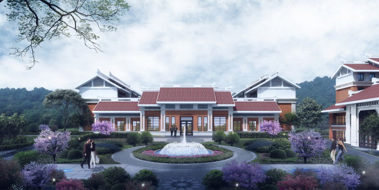 打造智慧養(yǎng)老院，官橋鎮(zhèn)預(yù)計(jì)年內(nèi)開(kāi)工(圖5)