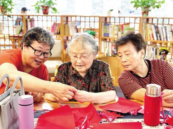 西安打造城市社區(qū)“15分鐘養(yǎng)老圈”(圖1)