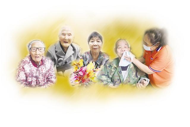 老有所養(yǎng) 他們有幸福的模樣(圖1) 老有所養(yǎng) 他們有幸福的模樣(圖1)